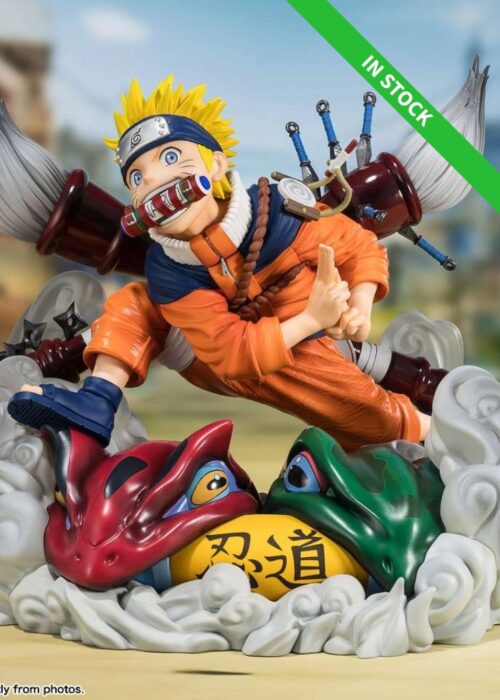 BANDAI Naruto Uzumaki Naruto 72 Figuarts Zero