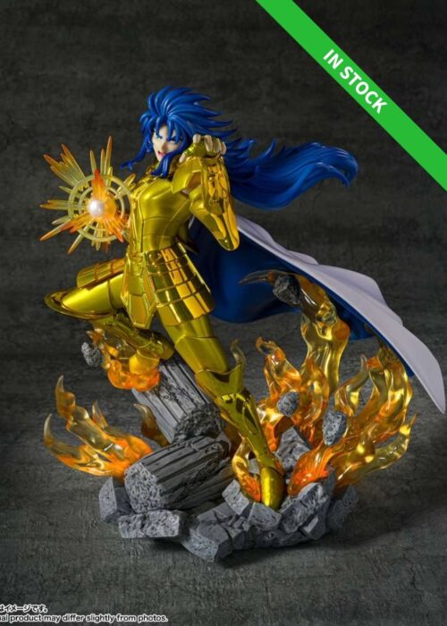 BANDAI Saint Seiya Gemini Saga Figuarts Zero Touche Metallique