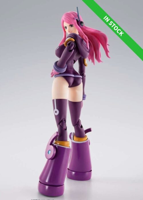 BANDAI S.H.Figuarts SHF One Piece Jewelry Bonney Future Island Egghead