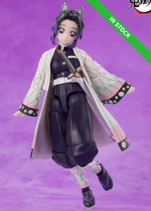 BANDAI S.H.Figuarts SHF Demon Slayer Shinobu Kocho