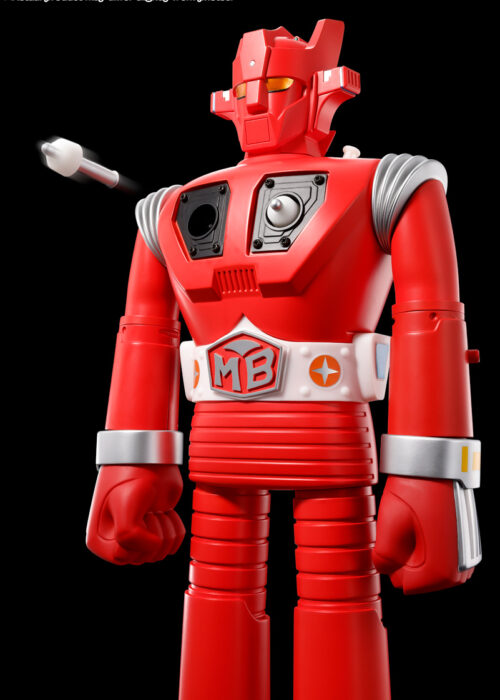 Alternative view of BANDAI Super Robot Jumbo Machineder Mach Baron