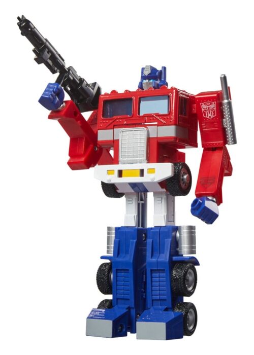 Alternative view of HASBRO The Transformers Retro G1 Action Figure Autobot Commander Optimus Prime 16 cm