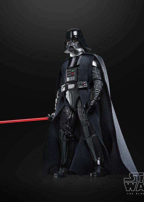 Alternative view of HASBRO Star Wars Episode IV Black Series Action Figure Darth Vader 15 cm