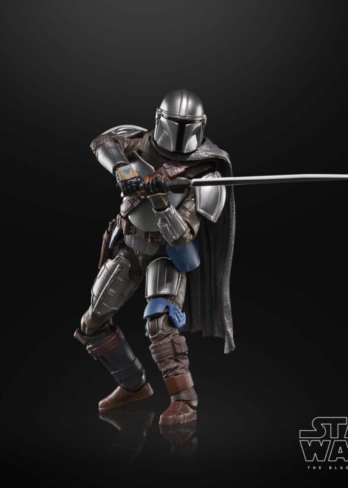 Alternative view of HASBRO Star Wars: The Mandalorian Black Series Action Figure The Mandalorian (Mines of Mandalore) 15 cm