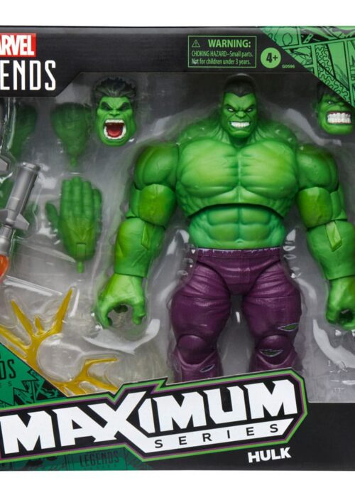 Alternative view of HASBRO Marvel Legends Maximum Series Action Figure Hulk 21 cm