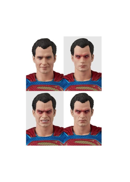 Alternative view of MEDICOM TOY DC Comics MAFEX Action Figure Knightmare Superman (Zack Snyder´s Justice League Ver.) 16 cm