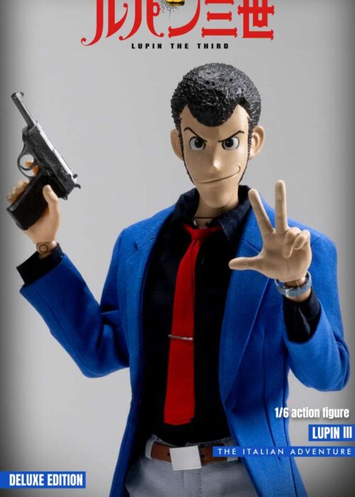 Alternative view of INFINITE STATUE Lupin the 3rd The Italian Adventure Lupin 1/6 Action Figure Standard Edition