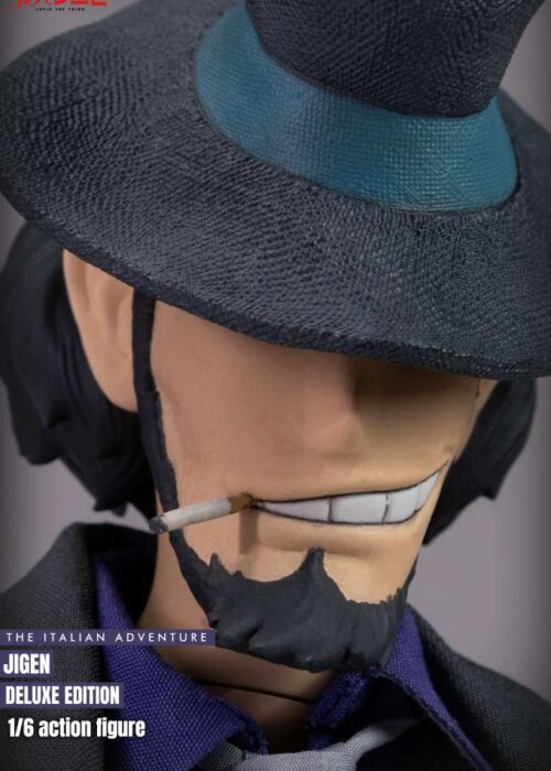 Alternative view of INFINITE STATUE Lupin the 3rd The Italian Adventure Daisuke Jigen 1/6 Action Figure Deluxe Edition