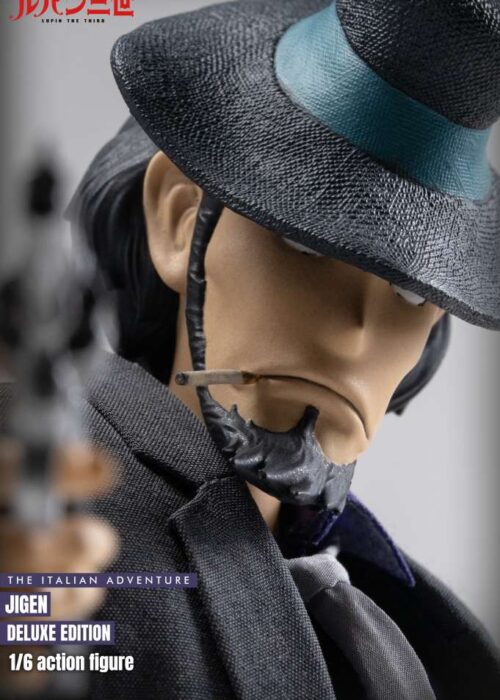 Alternative view of INFINITE STATUE Lupin the 3rd The Italian Adventure Daisuke Jigen 1/6 Action Figure Standard Edition