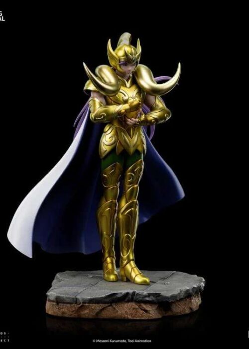 Alternative view of IRON STUDIOS Saint Seiya Aries Mu 1/10 Statue