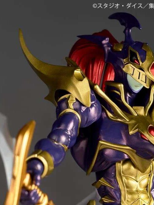 Alternative view of KAIYODO Revoltech Yu-Gi-Oh! Black Luster Soldier