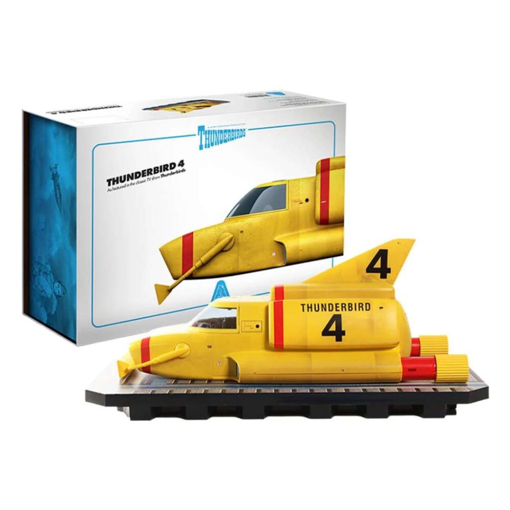 ANDERSON ENTERTAINMENT Thunderbirds T4 Die-Cast Model
