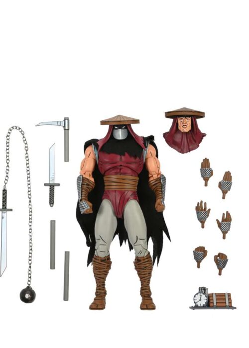 Alternative view of NECA TMNT Mirage Comics Foot Assassin Classi Color af