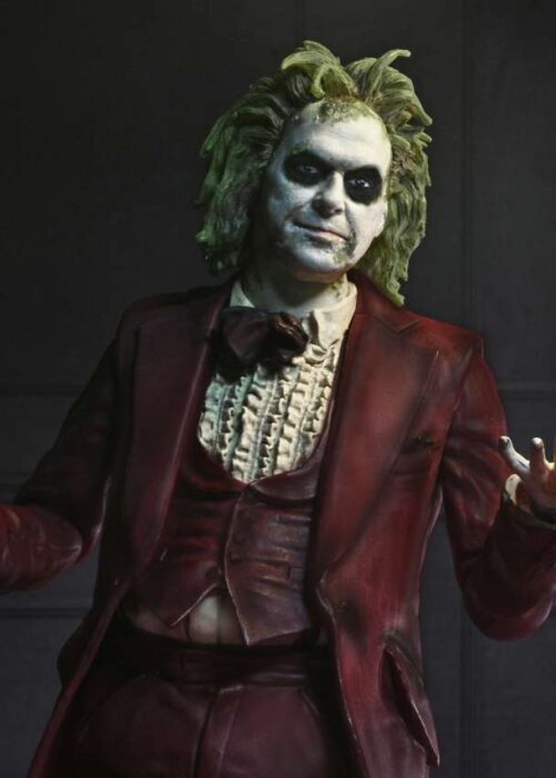 Alternative view of NECA Beetlejuice 2 Beetlejuice Red Tuxedo Ultimate af