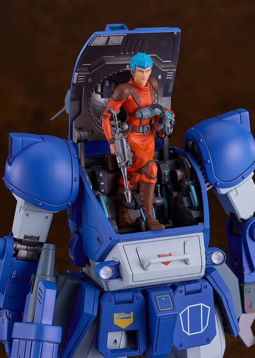 Alternative view of MAX FACTORY Armored Trooper Votoms ATH-02-DT Rabidly Dog Plamax SV-04 Model Kit