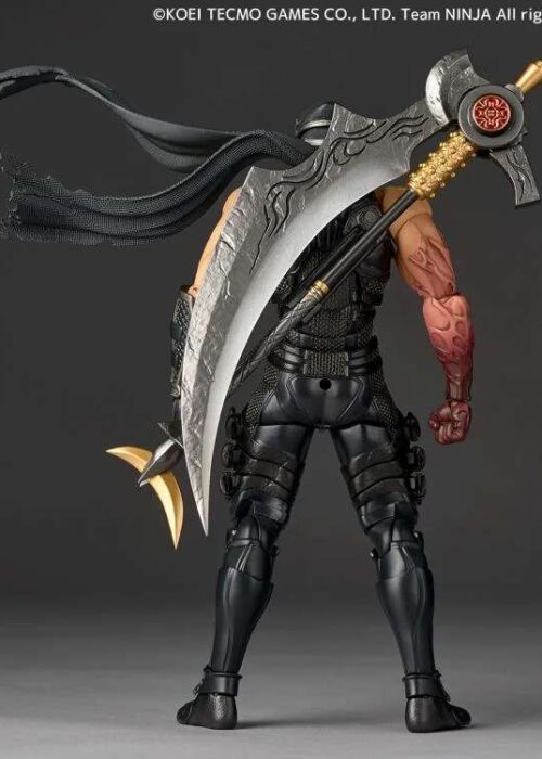 Alternative view of KAYIODO Revoltech A.Y. Ninja Gaiden 3 Ryu Hayabusa af