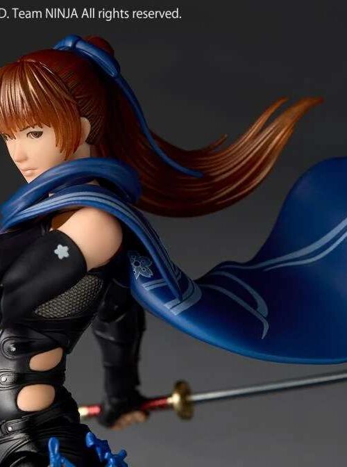 Alternative view of KAYIODO Revoltech A.Y. Ninja Gaiden 3 Kasumi