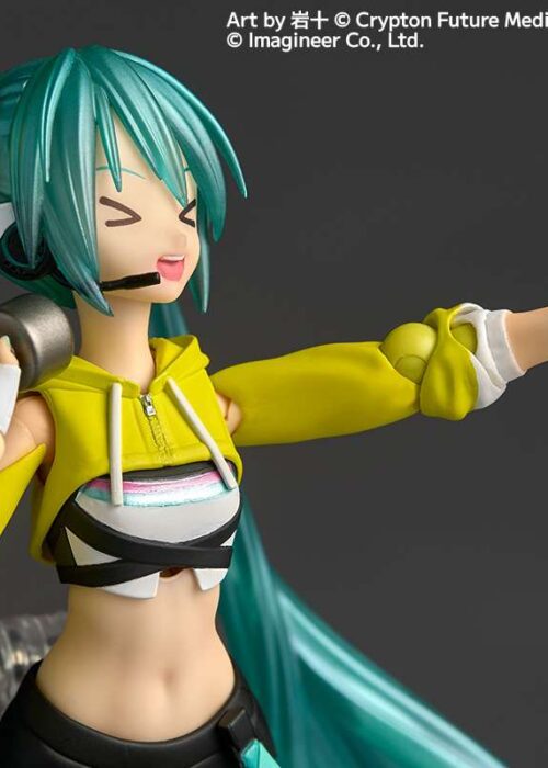 Alternative view of KAIYODO Revoltech A.Y. Hatsune Miku Boxing Ver Action Figure