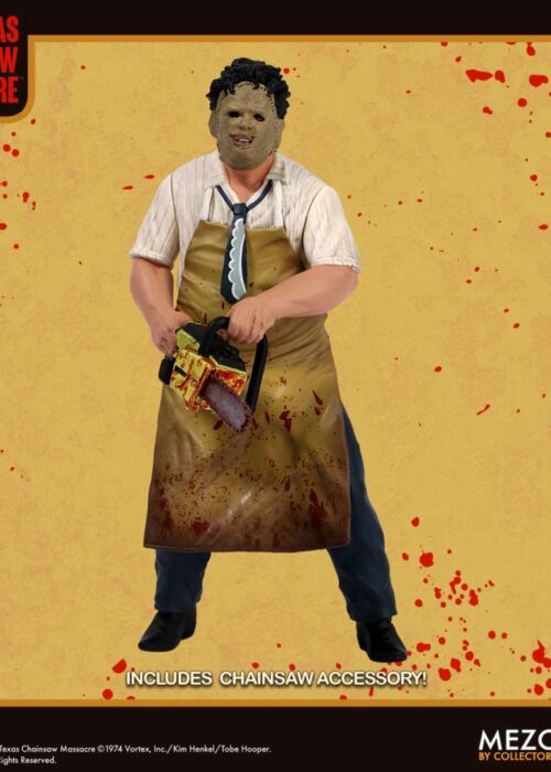 Alternative view of MEZCO TOYS 5 Points Texas Chainsaw Massacre 1974 Leatherface af