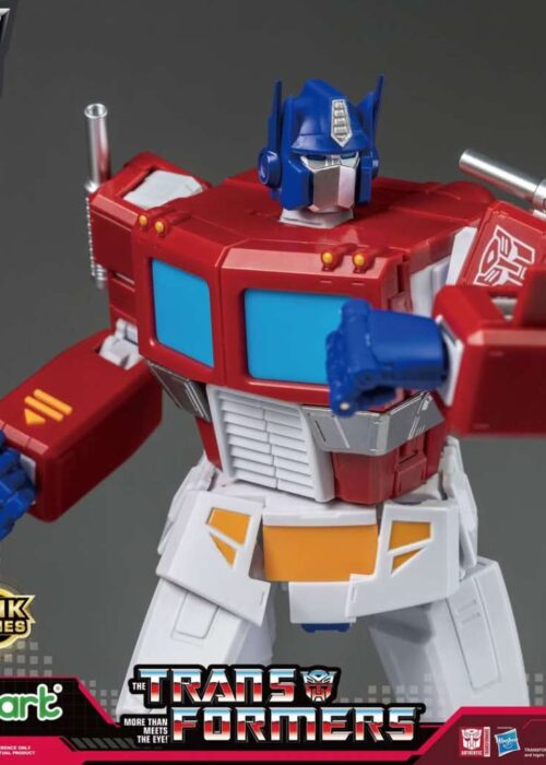 Alternative view of YOLOPARK Transformers Generation 1 AMK Optimus Prime Model Kit
