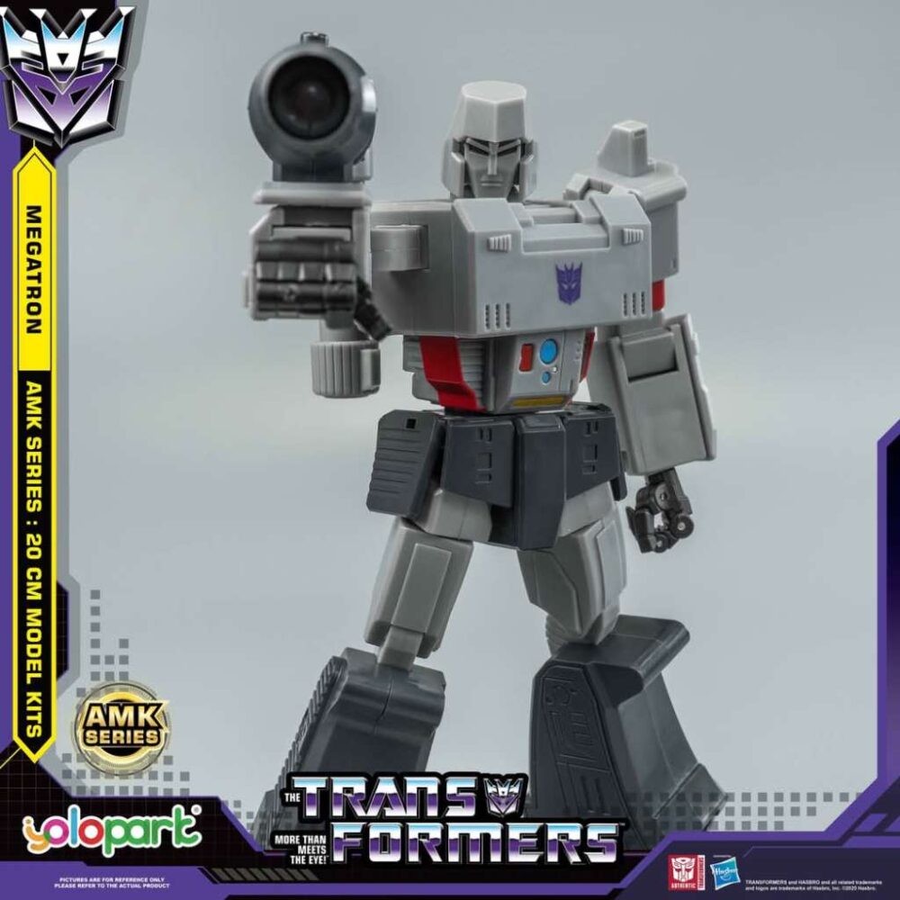 YOLOPARK Transformers Generation 1 AMK Megatron Model Kit