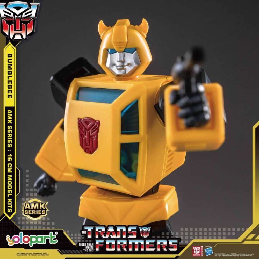 YOLOPARK Transformers Generation 1 AMK Bumblebee Model Kit