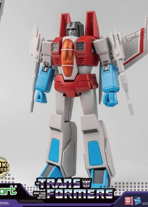 Alternative view of YOLOPARK Transformers Generation 1 AMK Starscream Model Kit