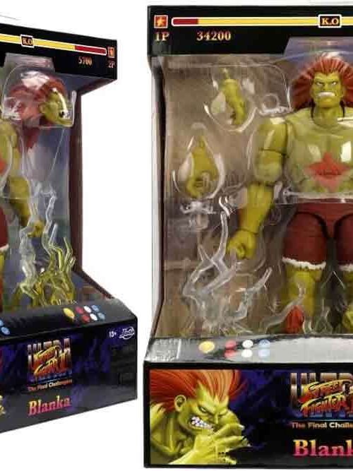 Alternative view of JADA TOYS Street Fighter 2: Blanka Deluxe Action Figure Scale 1:12