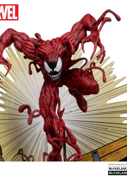 Alternative view of MC FARLANE TOYS Marvel Collection 1/10 WV4 Carnage (Amazing Spider-Man #362)