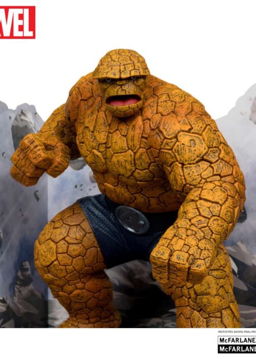 Alternative view of MC FARLANE TOYS Marvel Collection 1/10 WV4 The Thing (Fantastic Four #642)
