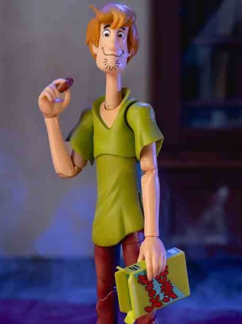 Alternative view of JADA TOYS Scooby Doo Wave 1: Shaggy - Deluxe Action Figure Scale 1:12