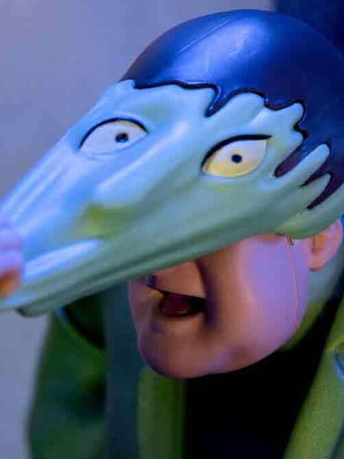 Alternative view of JADA TOYS Scooby Doo Wave 1: Creeper  - Deluxe Action Figure Scale 1:12