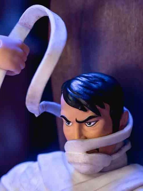 Alternative view of JADA TOYS Scooby Doo Wave 1: Mummy of Ankha - Deluxe Action Figure Scale 1:12