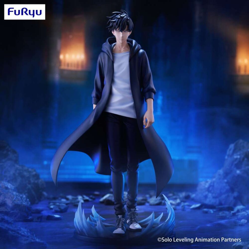 FURYU Solo Leveling Sung Jinwoo Trio-Try-It Fig