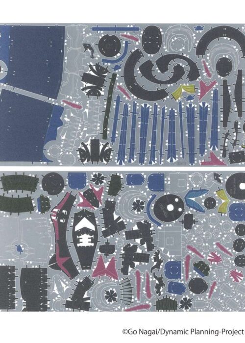 Alternative view of PLEX Grendizer U Metallic Nano Puzzle Grendizer