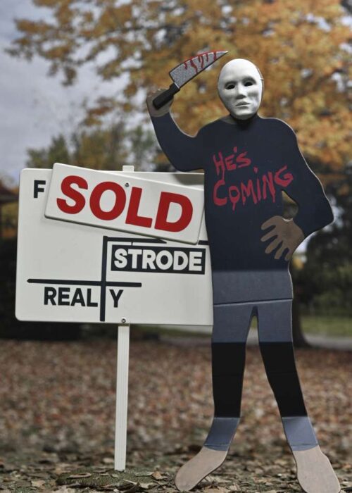 Alternative view of NECA Halloween 6 Michael Myers Ultimate af