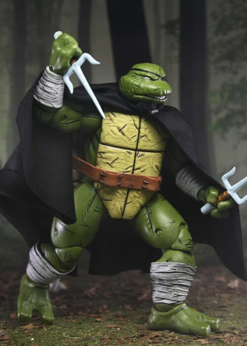 NECA TMNT Mirage Comics Old Man Raphael af