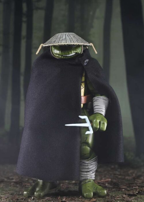 Alternative view of NECA TMNT Mirage Comics Old Man Raphael af