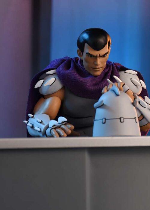 Alternative view of NECA TMNT Cartoon Shredder Classic Colors Ultmate af