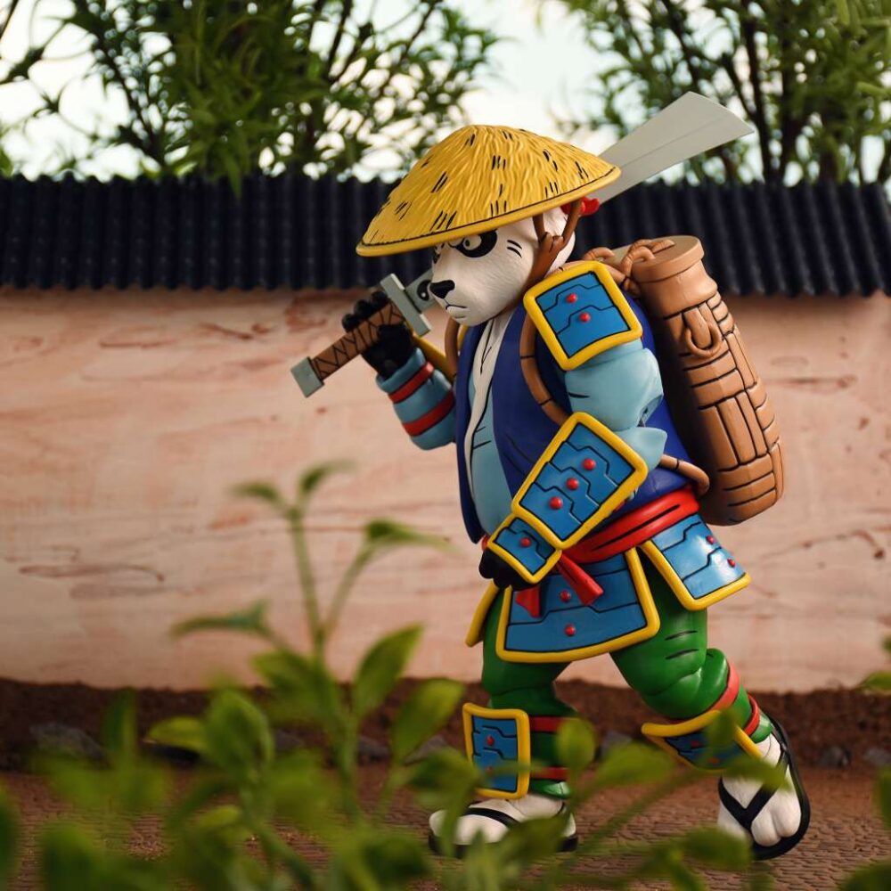 NECA TMNT Cartoon Panda Khan Ultmate af