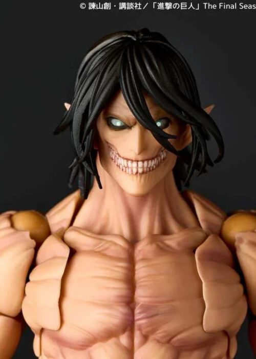 Alternative view of KAIYODO Revoltech A.Y. Attack On Titan Eren Titan Action Figure