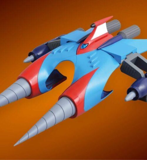 Alternative view of EVOLUTION TOYS GRAND ACTION BIGSIZE MODEL DRILL SPAZER