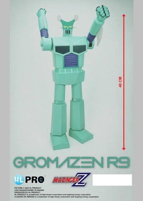 Alternative view of HL PRO 40CM MAZINGER Z - GROMAZEN R9