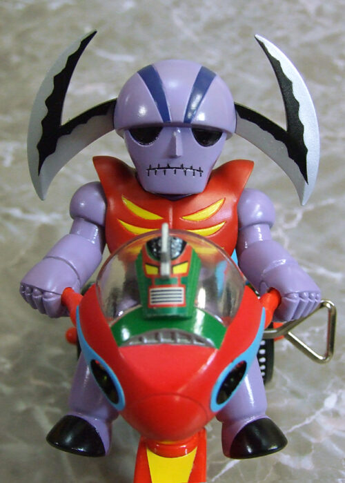 Alternative view of ART STORM EX Tricycle Mazinger Z - Garada K7