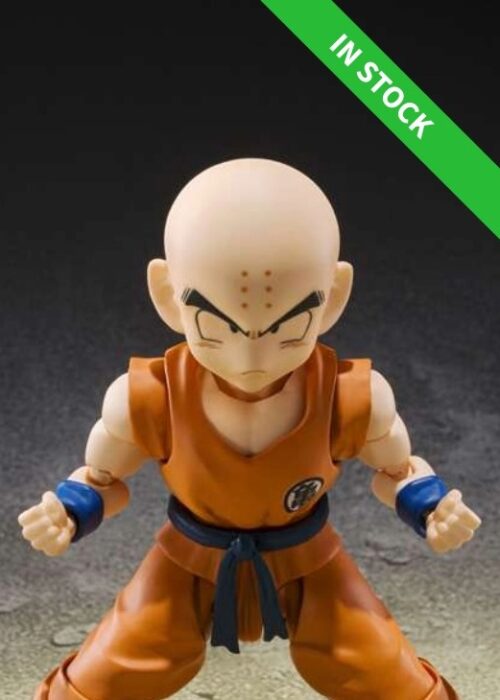 BANDAI S.H.Figuarts SHF Dragon ball Krillin Son Goku Old Friend