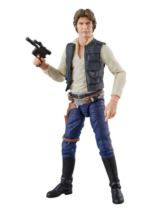 HASBRO Star Wars Episode IV Black Series Action Figure Han Solo 15 cm