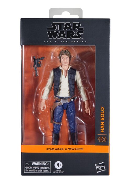 Alternative view of HASBRO Star Wars Episode IV Black Series Action Figure Han Solo 15 cm