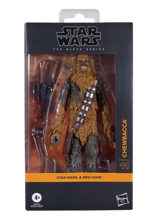 Alternative view of HASBRO Star Wars Episode IV Black Series Action Figure Chewbacca 15 cm