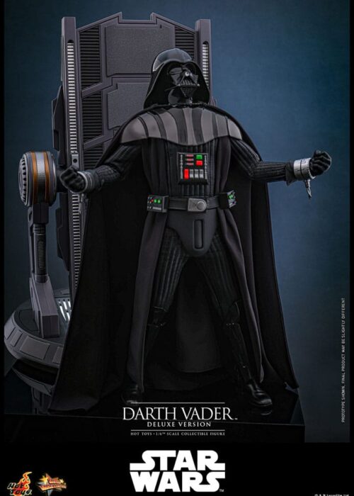 Alternative view of HOT TOYS Star Wars: Episode III - Revenge of the Sith Movie Masterpiece Action Figure 1/6 Darth Vader (Deluxe Version) 35 cm