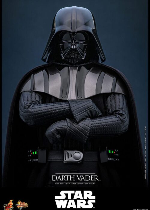 Alternative view of HOT TOYS Star Wars: Episode III - Revenge of the Sith Movie Masterpiece Action Figure 1/6 Darth Vader 35 cm